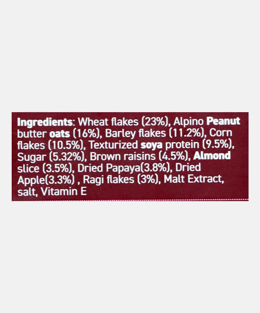 Alpino High Protein Super Muesli Fruit & Nuts 400 Gm