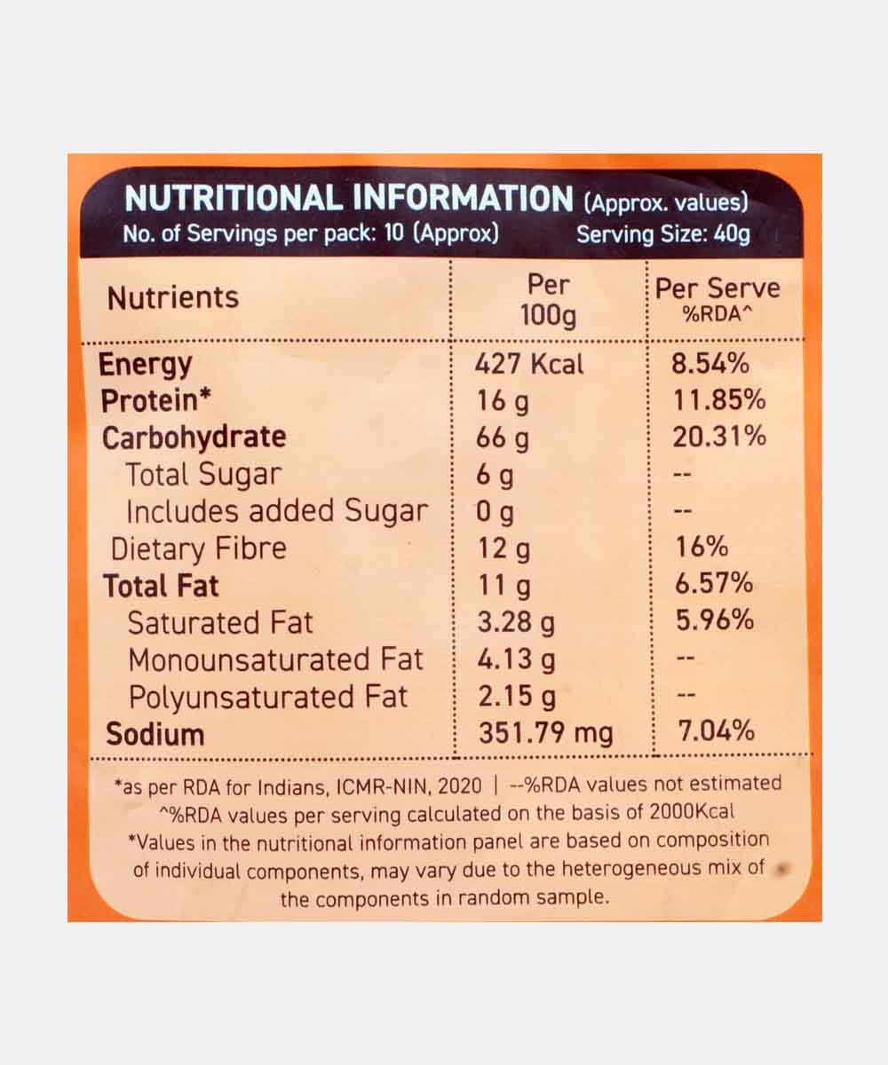 Alpino High Protein Super Muesli Nut Delight 400 Gm