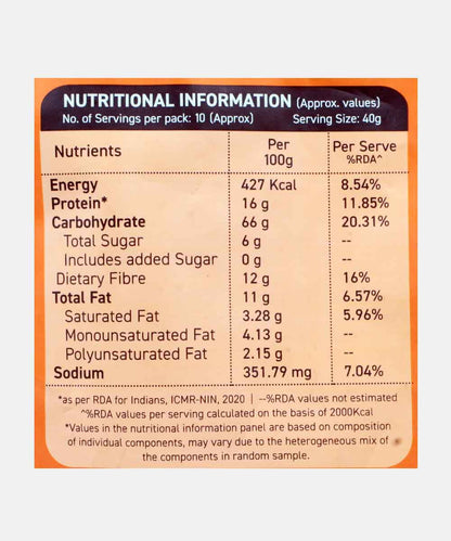 Alpino High Protein Super Muesli Nut Delight 400 Gm