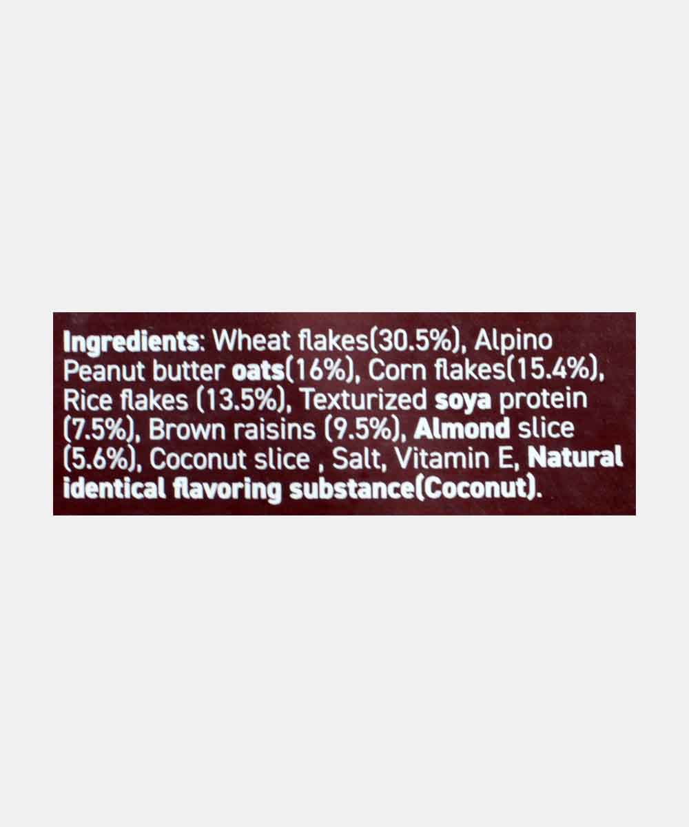 Alpino High Protein Super Muesli Nut Delight 400 Gm