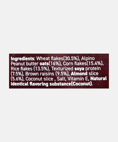 Alpino High Protein Super Muesli Nut Delight 400 Gm