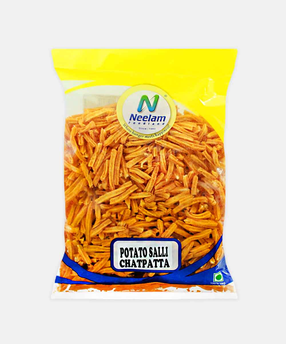 Potato Salli Chatpata 200 Gm