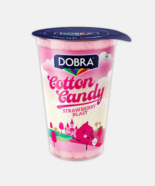 Dobra Cotton Candy Strawberry Blast 13.5 Gm