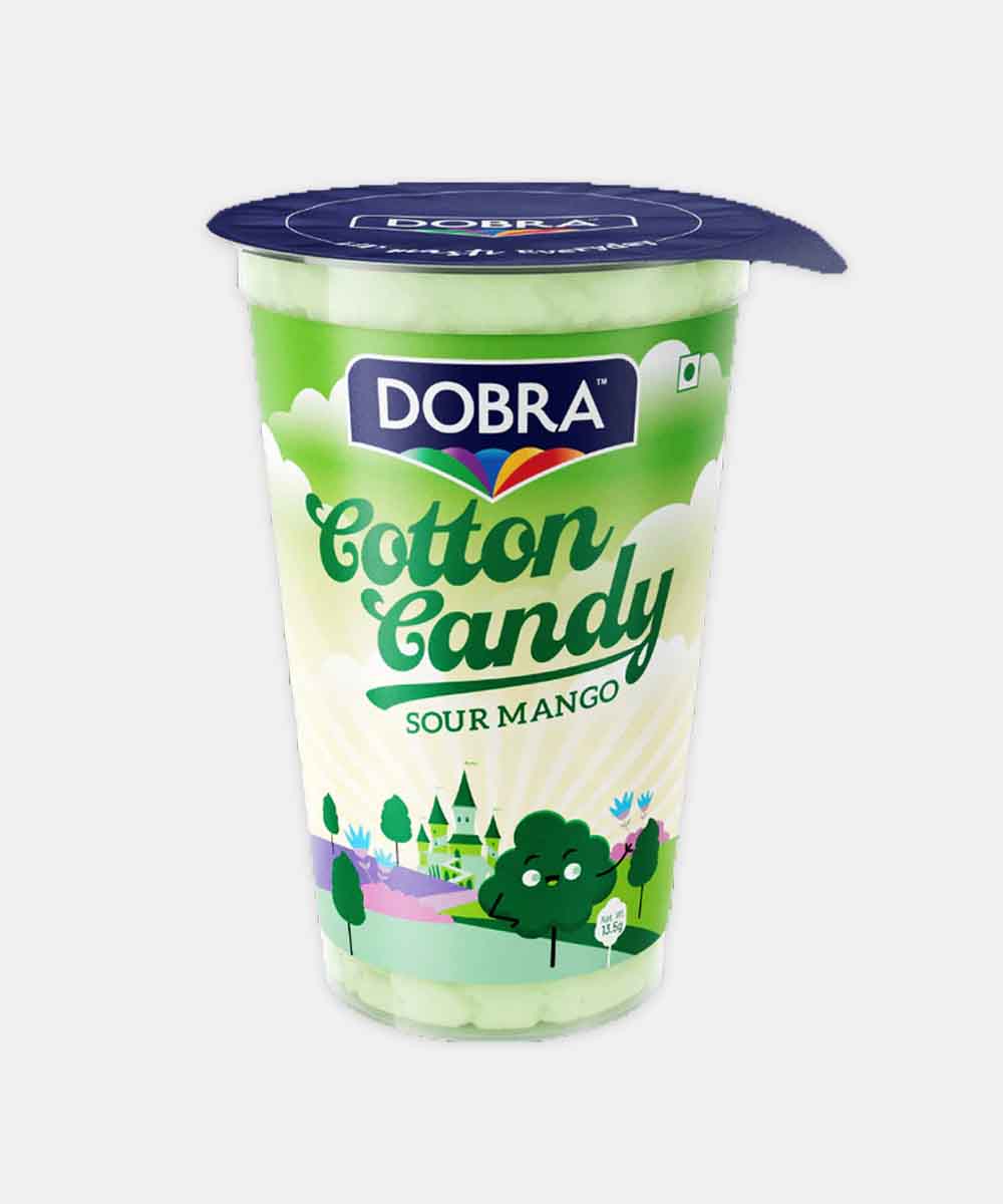 Dobra Cotton Candy Sour Mango 13.5 Gm