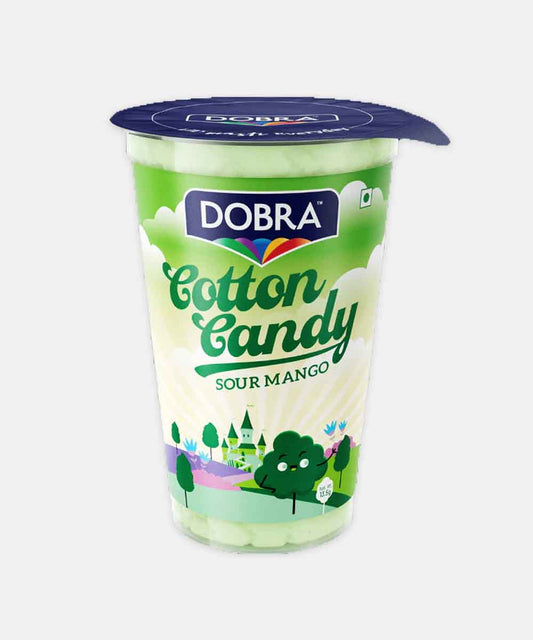 Dobra Cotton Candy Sour Mango 13.5 Gm