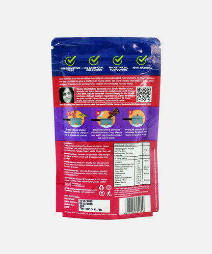 Bhojan Bazaar Sindhi Mutton Curry Masala 75 Gm