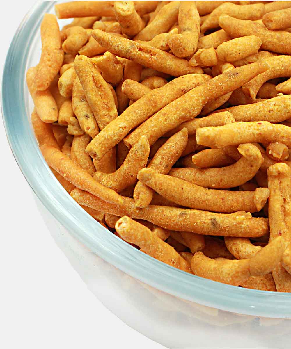 Tikha Gathiya In Groundnut Oil 200 Gm