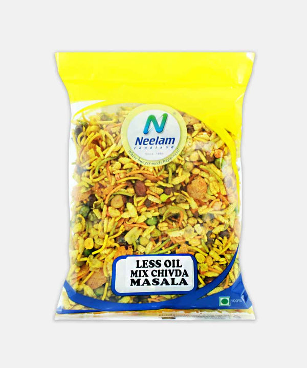 LESS OIL MIX MASALA CHIVDA 200