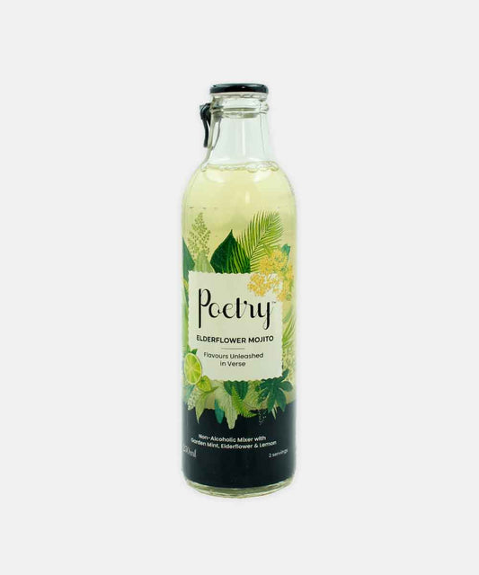 Poetry Elderflower Mojito 250 Ml