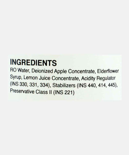 Poetry Elderflower Mojito 250 Ml