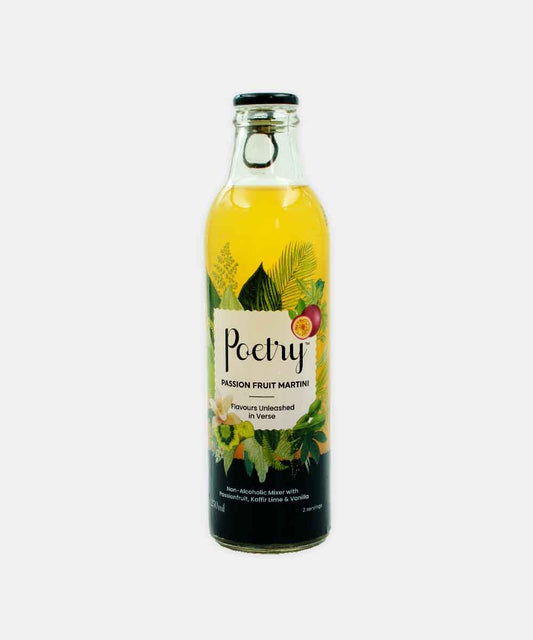 Poetry Passions Fruit Martini 250 Ml