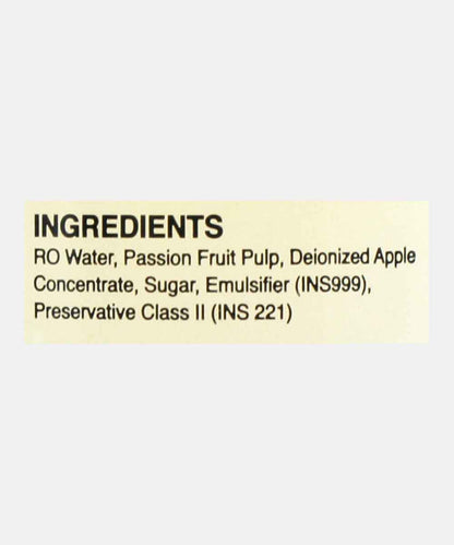 Poetry Passions Fruit Martini 250 Ml