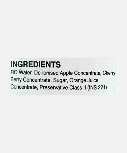 Poetry Berrypolitan 250 Ml
