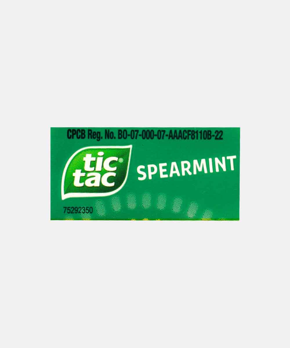 Tic Tac Spearmint 13 Gm