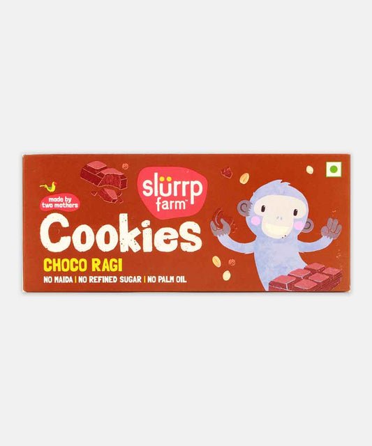 Slurrp Farm Choco Ragi Cookies 88 Gm