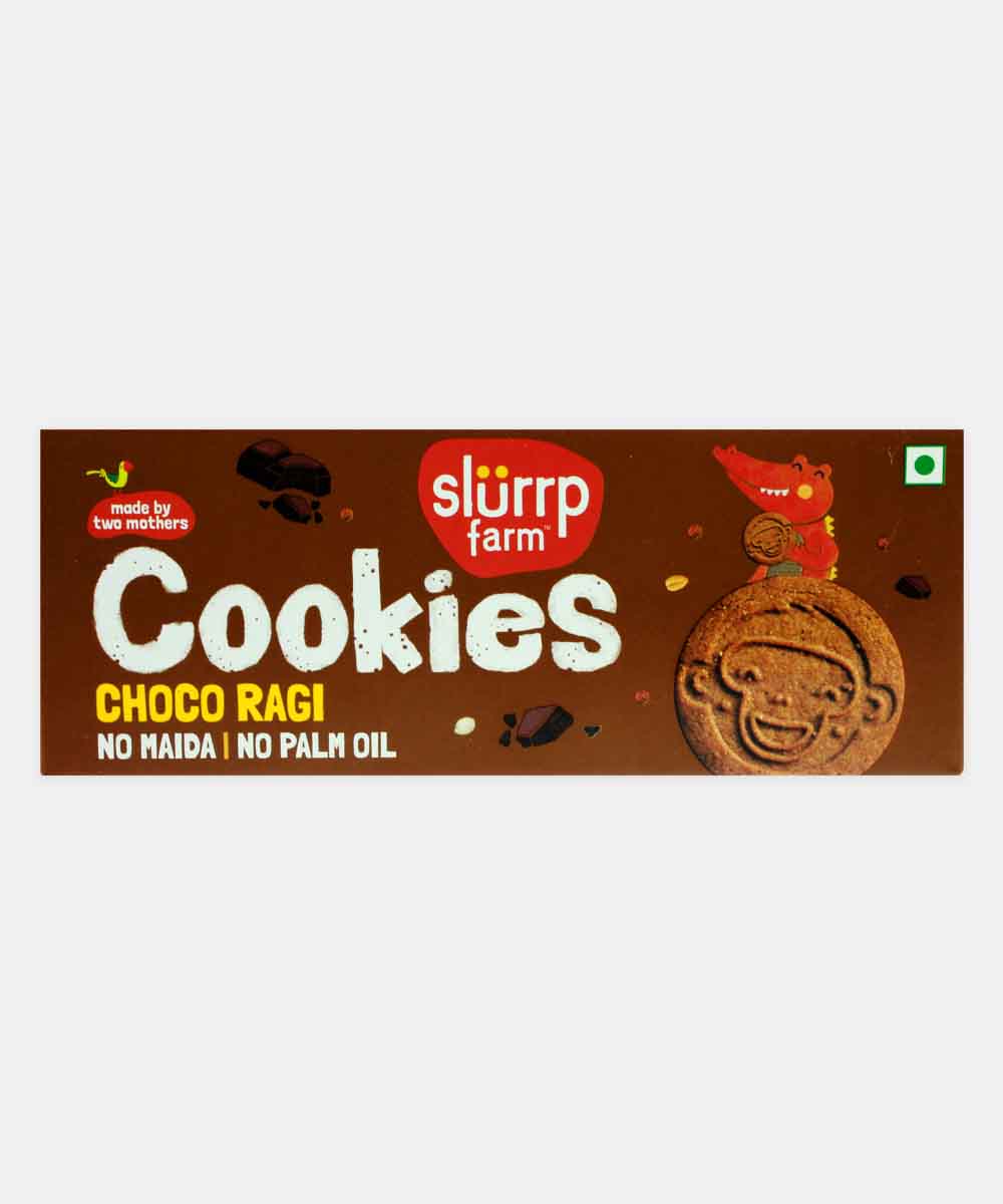 Slurrp Farm Choco Ragi Cookies 88 Gm