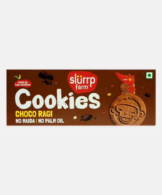 Slurrp Farm Choco Ragi Cookies 88 Gm