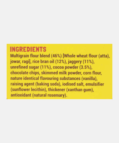 Slurrp Farm Choco Ragi Cookies 88 Gm