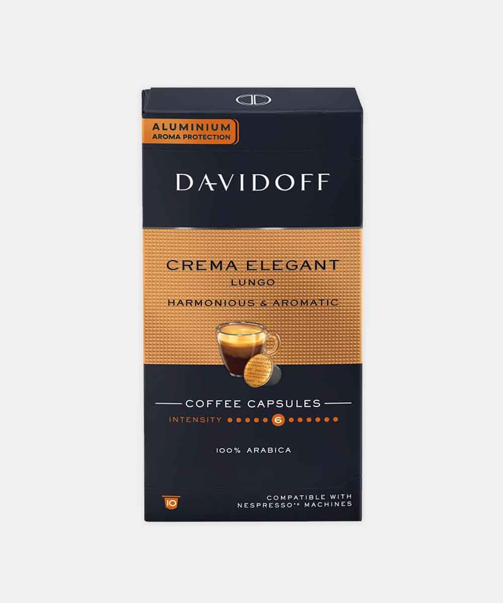 Davidoff Crema Elegant Coffee Capsules 55 Gm