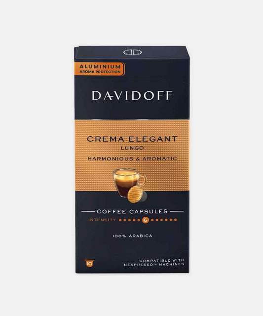Davidoff Crema Elegant Coffee Capsules 55 Gm