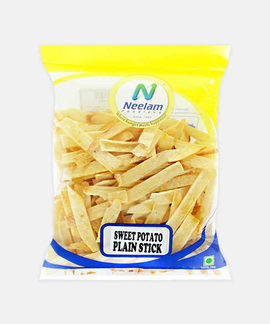 Sweet Potato Plain Stick 200 Gm