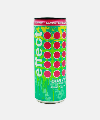 Effect Gauva Massive Energy Drink 250 Ml
