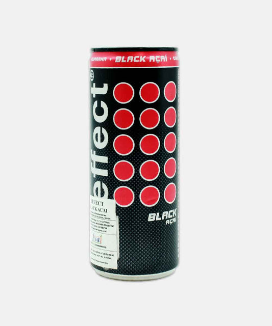 Effect Black Acai Energy Drink 250 Ml