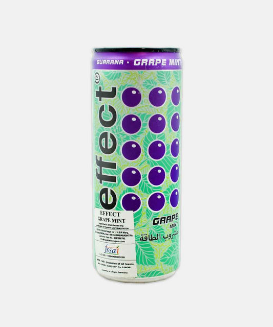 Effect Grape Mint Energy Drink 250 Ml
