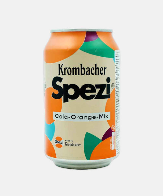 Krombacher Spezi Cola Orange Mix Drink 330 Ml
