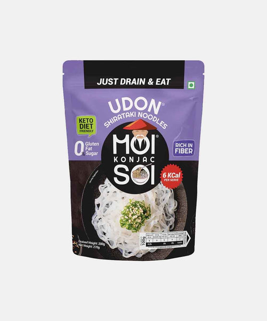 Moi Soi Shirataki Udon Noodles 250 Gm