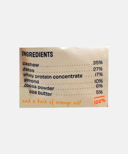 The Whole Truth Orange Cocoa Bar 52 Gm
