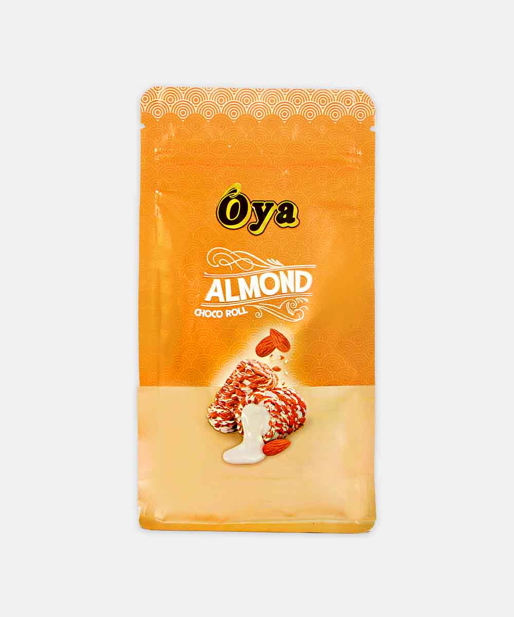 Oya Almond Choco Roll Chcolates 200 Gm