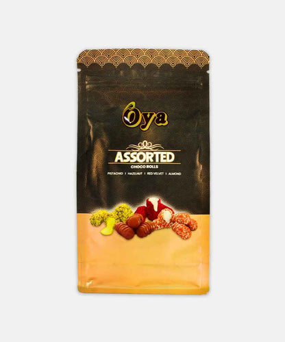 Oya Assorted Choco Roll Chocolates 200 Gm