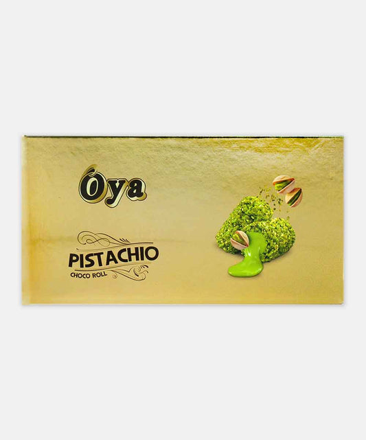 Oya Pistachio Choco Roll Chocolates 125 Gm