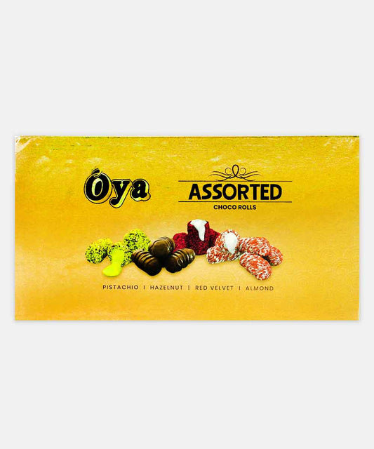 Oya Assorted Choco Roll Chocolates 125 Gm