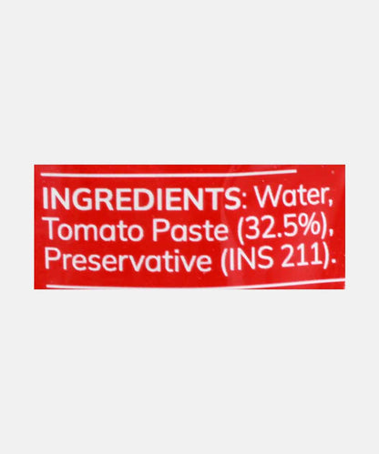 Tify Tomato Puree Pouch 200 Gm