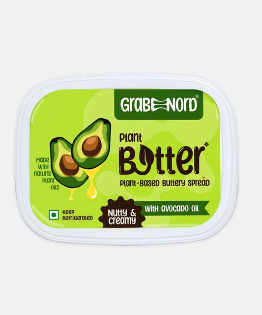Grabenord Plant Based Butter Spread With Avocado Oil 200 Gm