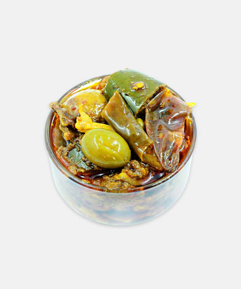 Lucknow Mix Pickle 400 Gm