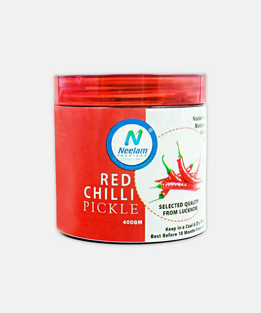 Lucknow Red Chilli Pickle 400 Gm