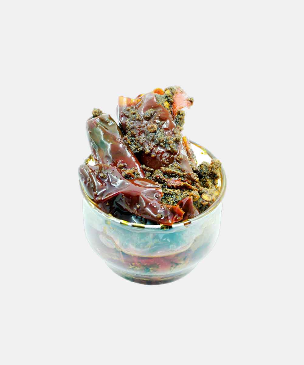Lucknow Red Chilli Pickle 400 Gm