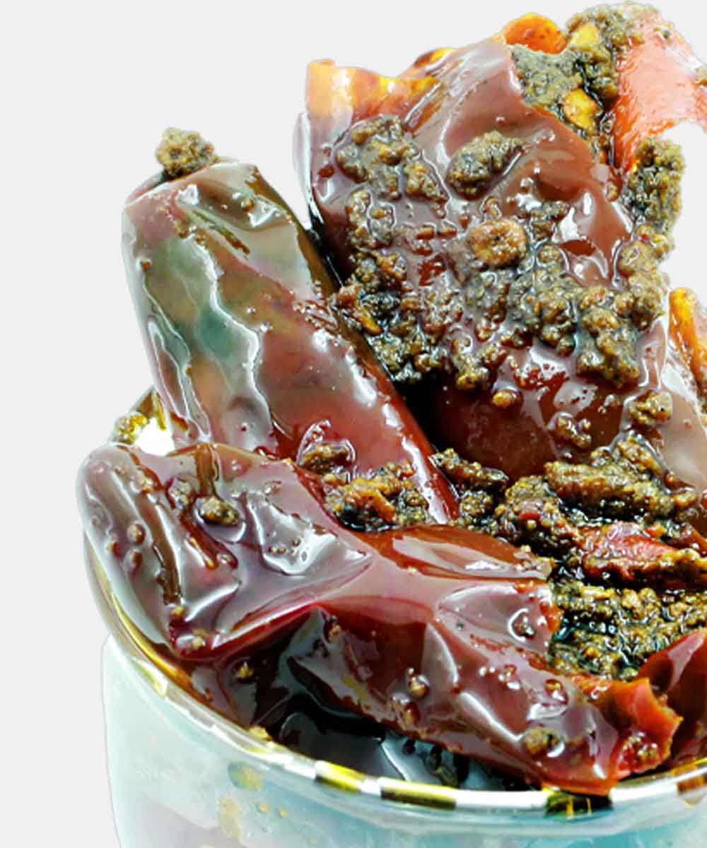 Lucknow Red Chilli Pickle 400 Gm