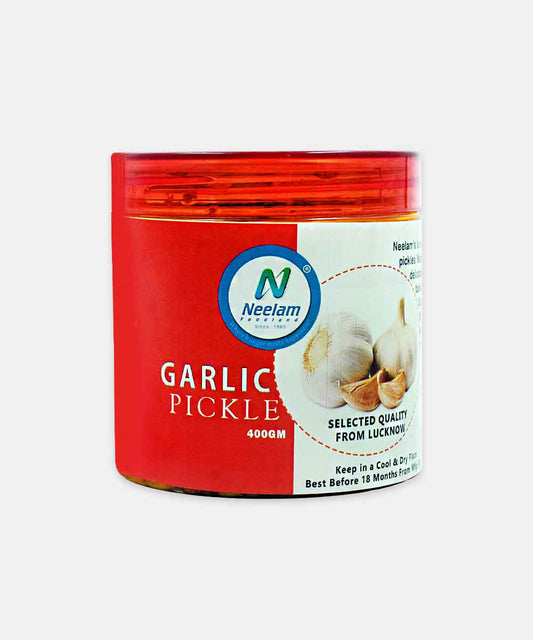 Lucknow Garlic Pickle 400 Gm