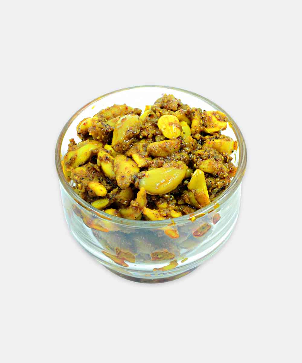 Lucknow Garlic Pickle 400 Gm