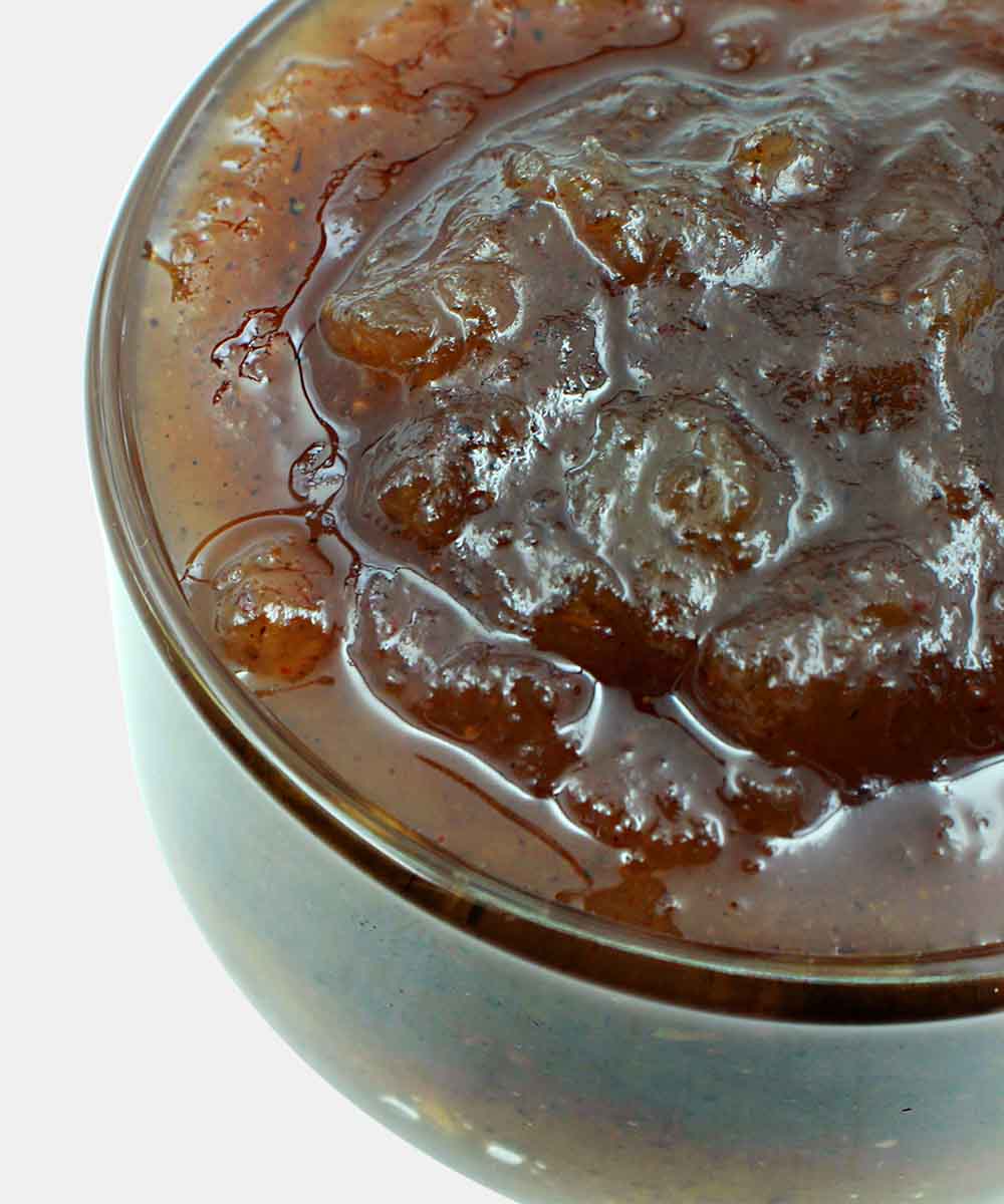 Lucknow Oil Free Navratan Chutney 500 Gm