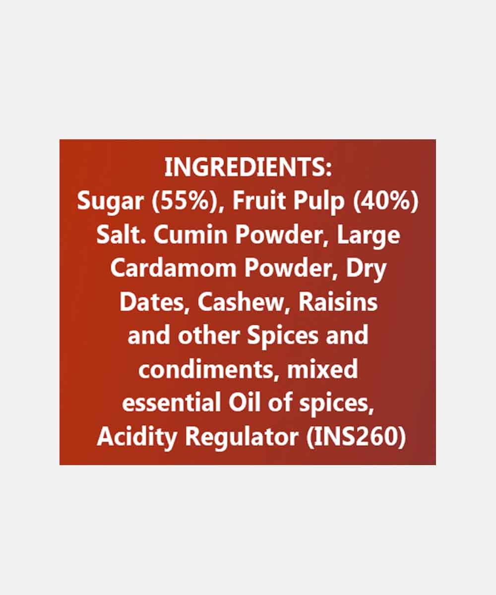 Lucknow Oil Free Navratan Chutney 500 Gm