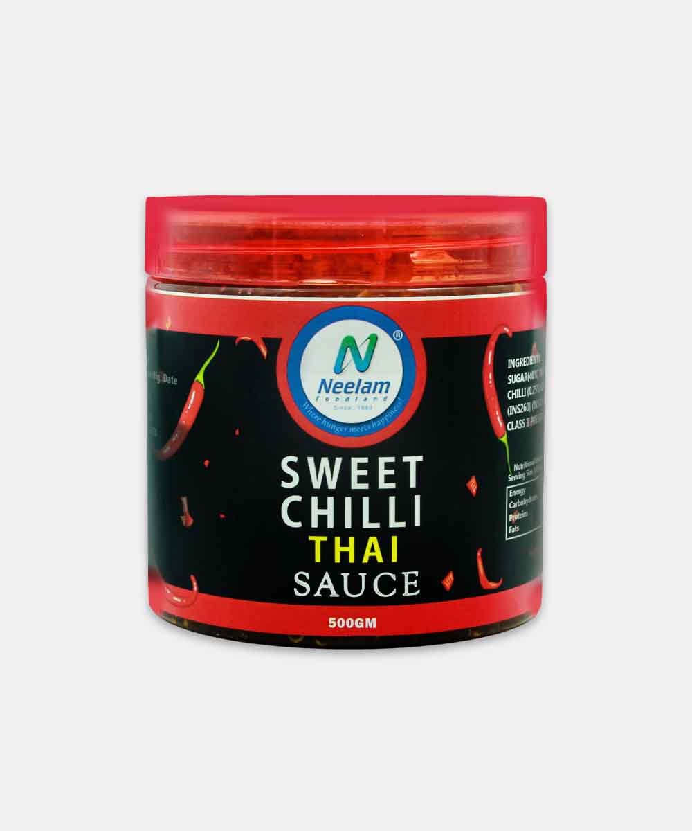 Lucknow Oil Free Thai Sweet Chilli Sauce 500 Gm