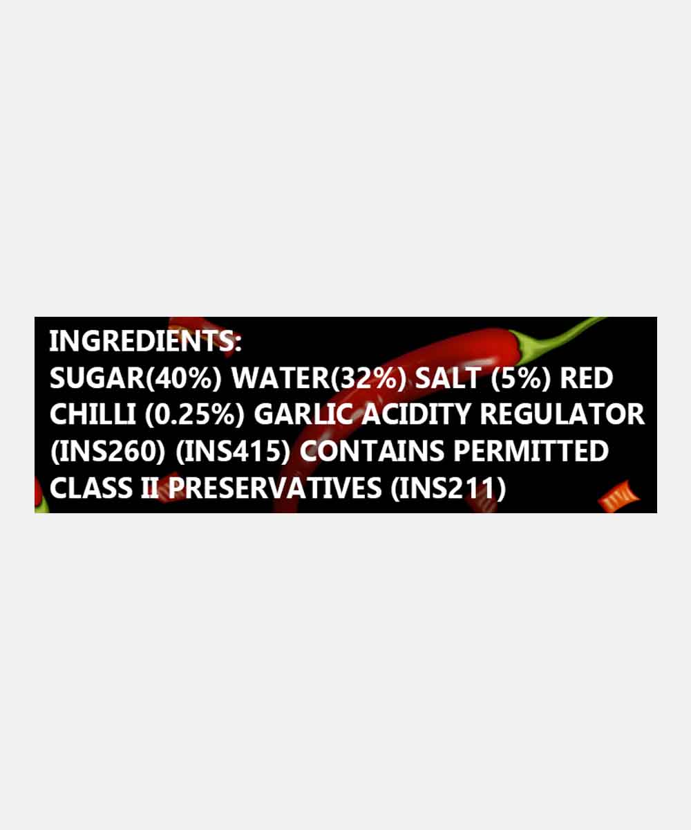 Lucknow Oil Free Thai Sweet Chilli Sauce 500 Gm