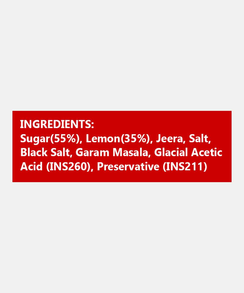 Oil Free Lucknow Sweet Lemon Pickle 450 Gm