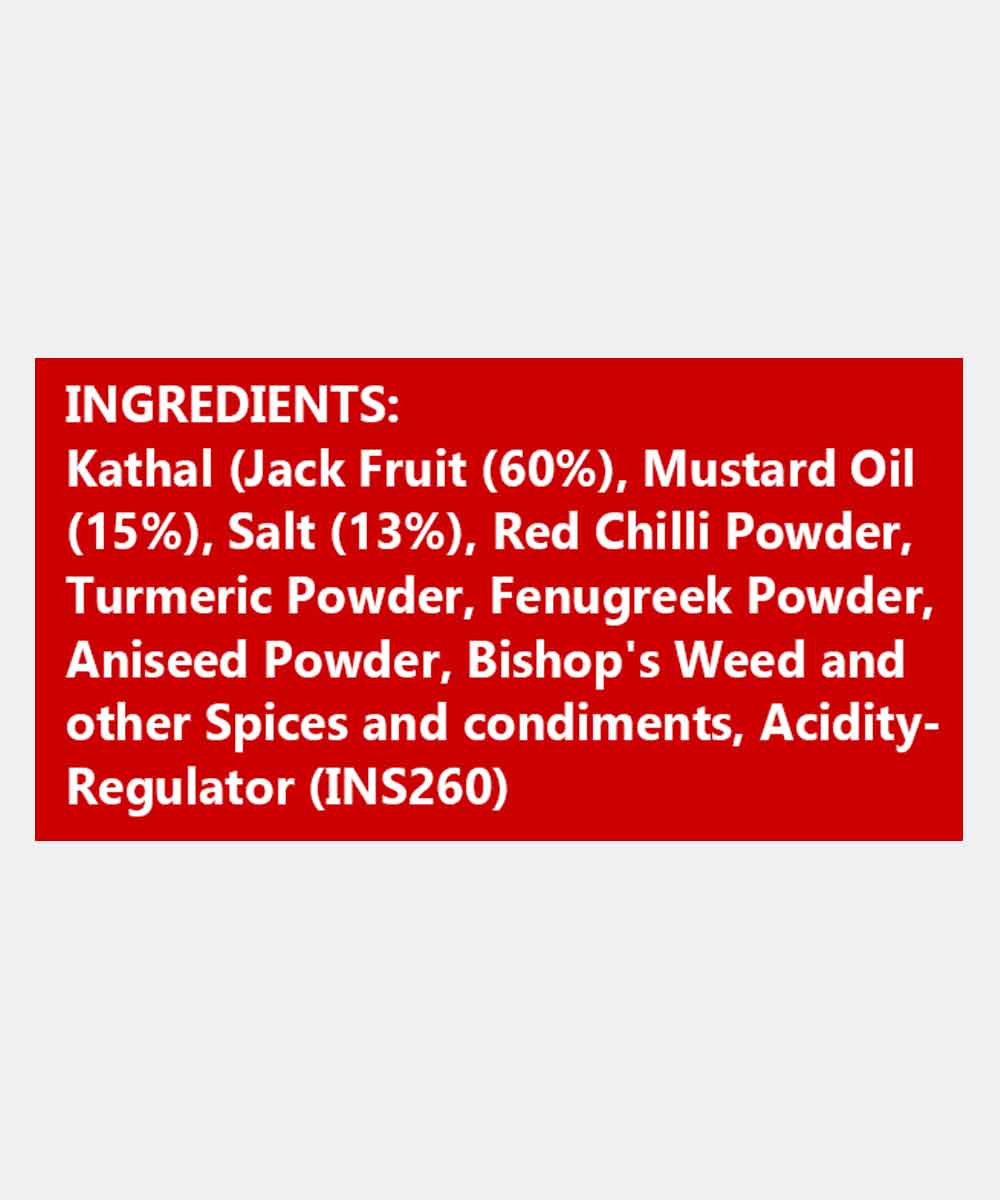 Lucknow Kathal Pickle 400 Gm