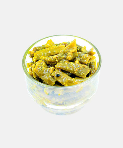 Lucknow Green Chilli Pickle 400 Gm